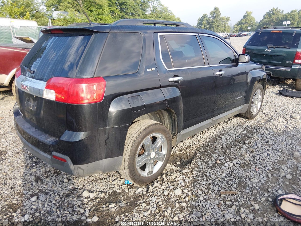 2GKALSEK2D6****** · 2013 GMC TERRAIN SLE-2 · 4/11