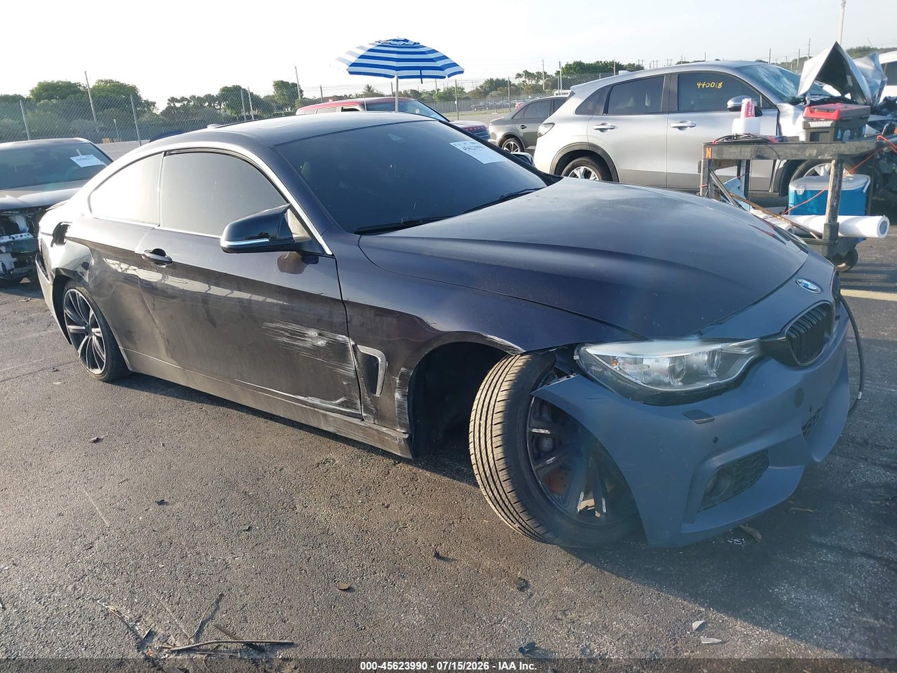 WBA3R5C58GK****** · 2016 BMW 435I XDRIVE
