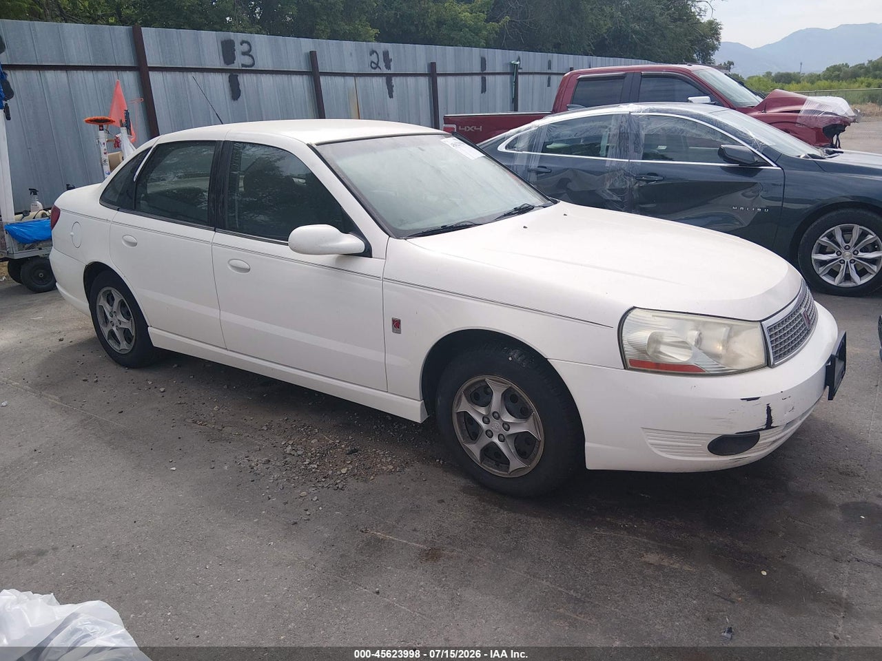 1G8JU54FX3Y****** · 2003 SATURN L-SERIES L200