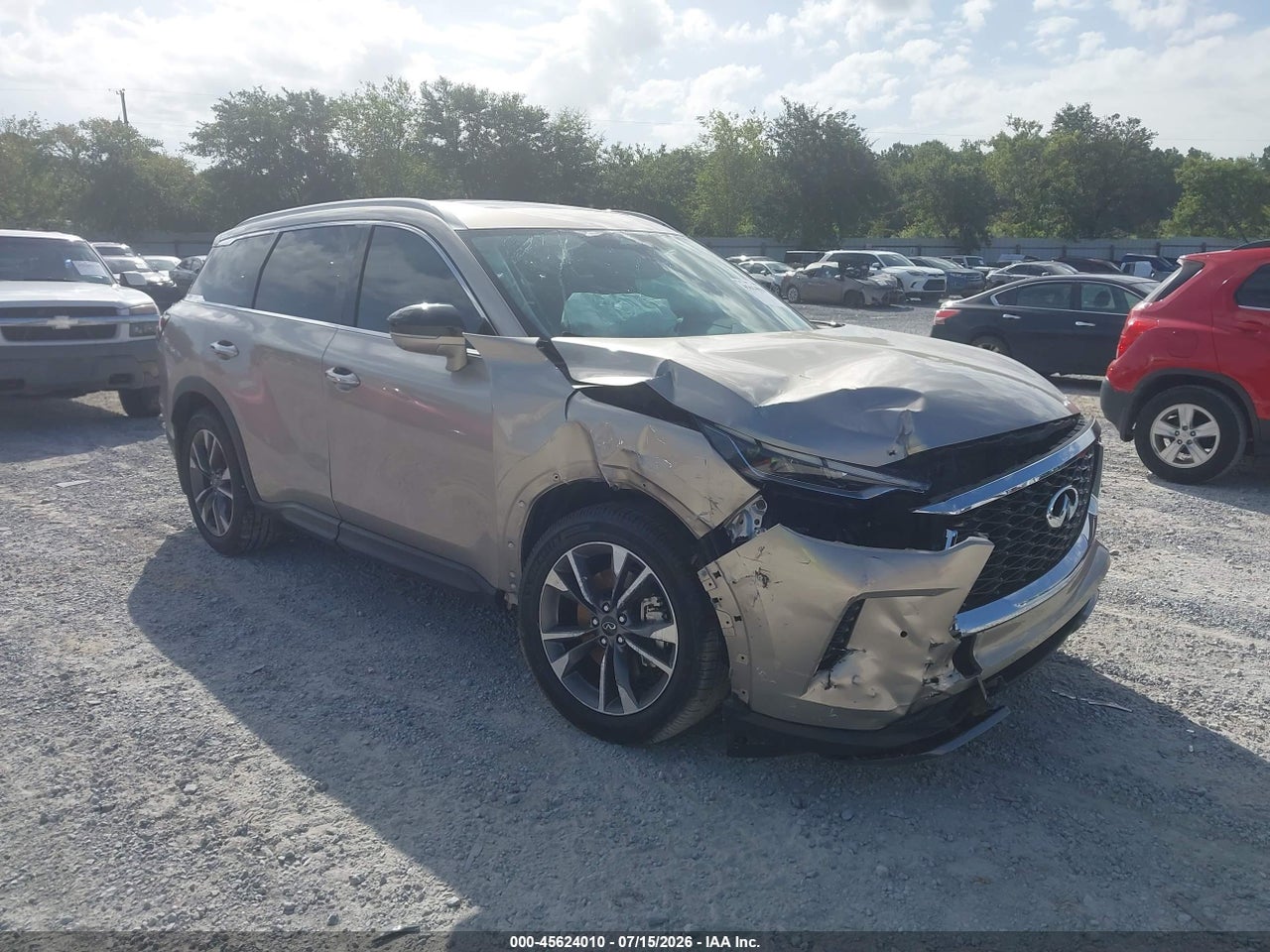 5N1DL1FR9NC****** · 2022 INFINITI QX60 LUXE