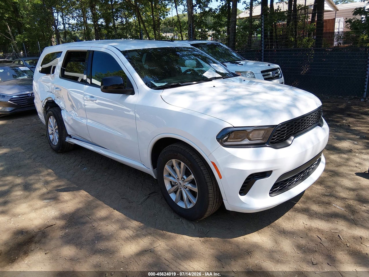 1C4RDHDG9TC****** · 2026 DODGE DURANGO GT RWD
