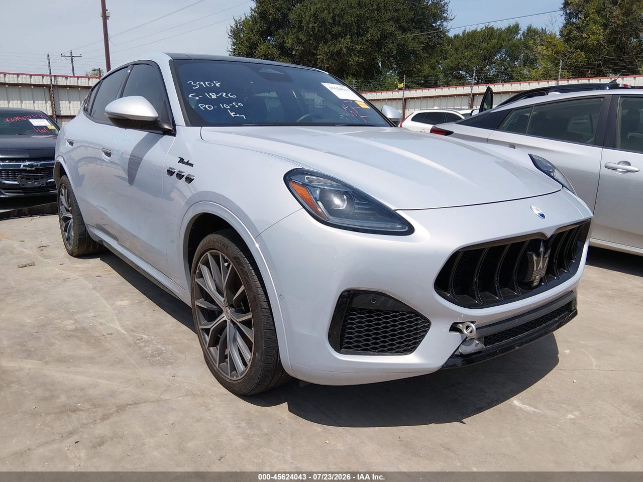 ZN682AVM3P7****** · 2023 MASERATI GRECALE MODENA