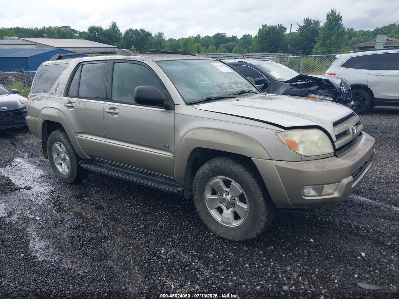 JTEZU14R540****** · 2004 TOYOTA 4RUNNER SR5 V6