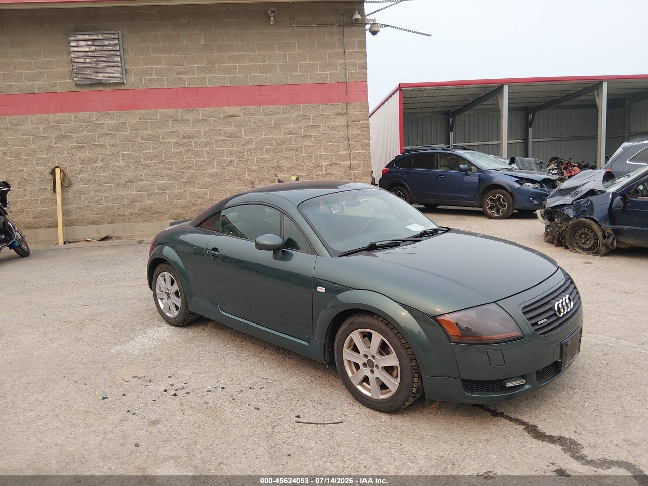 TRUWX28N811****** · 2001 AUDI TT