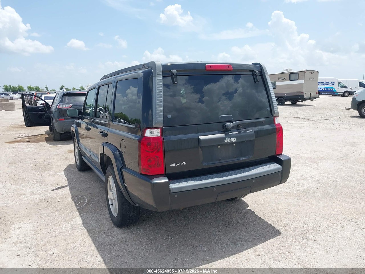 2008 JEEP COMMANDER SPORT · 3/11