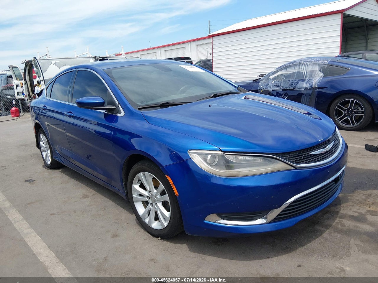 1C3CCCAB9FN****** · 2015 CHRYSLER 200 LIMITED