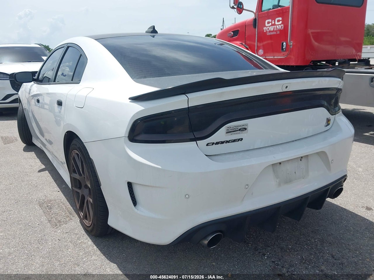 2019 DODGE CHARGER SCAT PACK RWD · 3/11