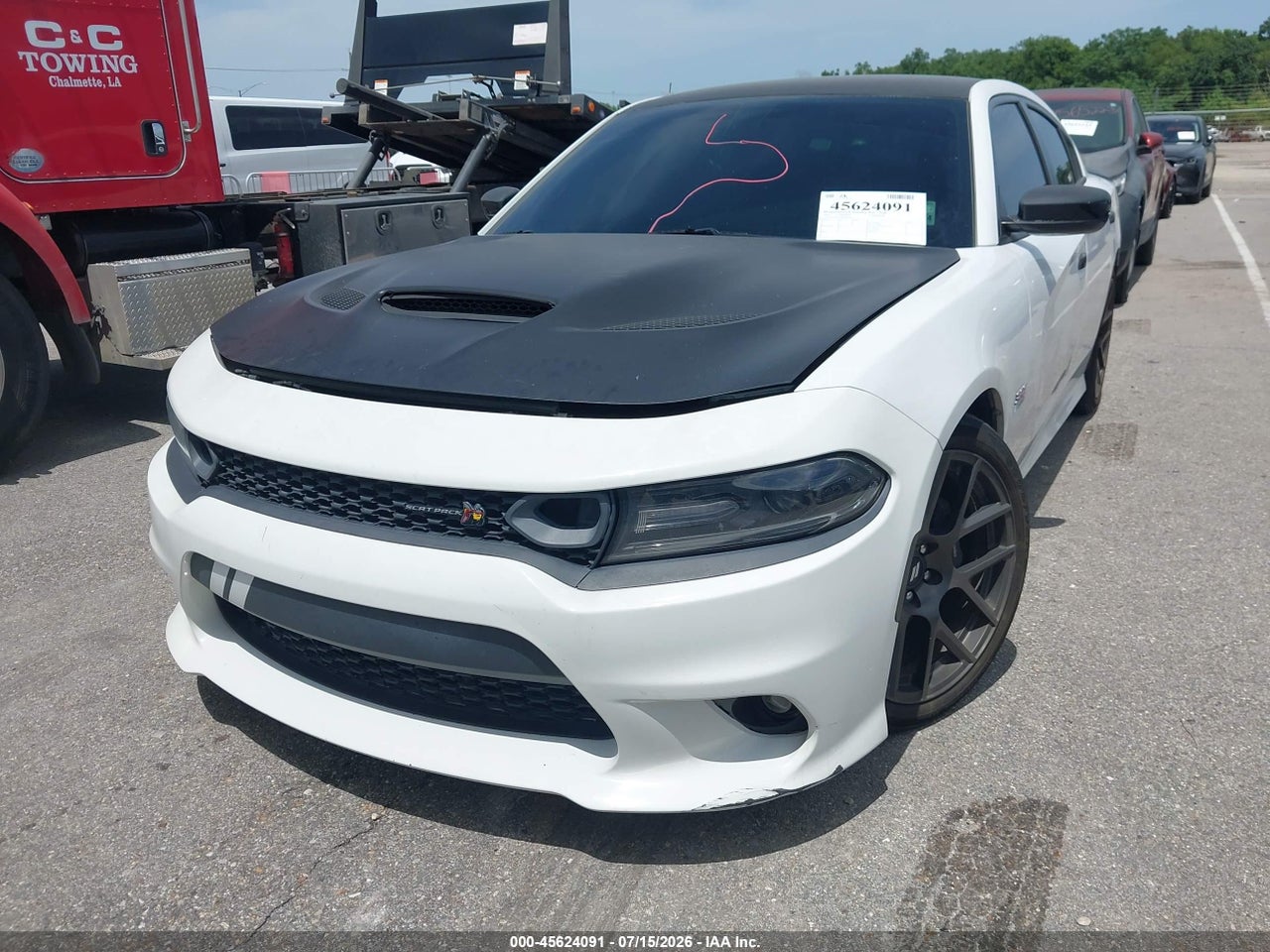 2019 DODGE CHARGER SCAT PACK RWD · 6/11