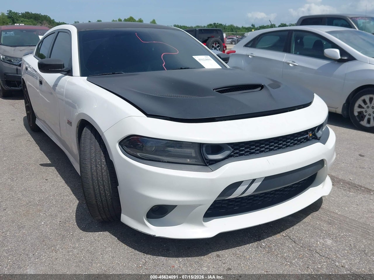 2C3CDXGJ4KH****** · 2019 DODGE CHARGER SCAT PACK RWD