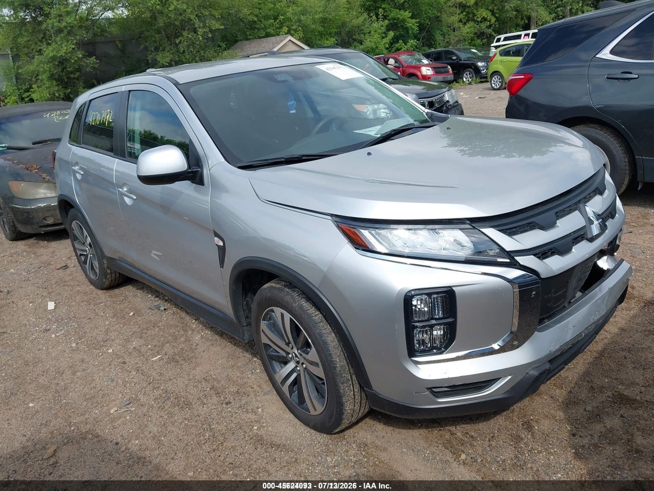 JA4ARUAU1RU****** · 2024 MITSUBISHI OUTLANDER SPORT 2.0 ES AWC