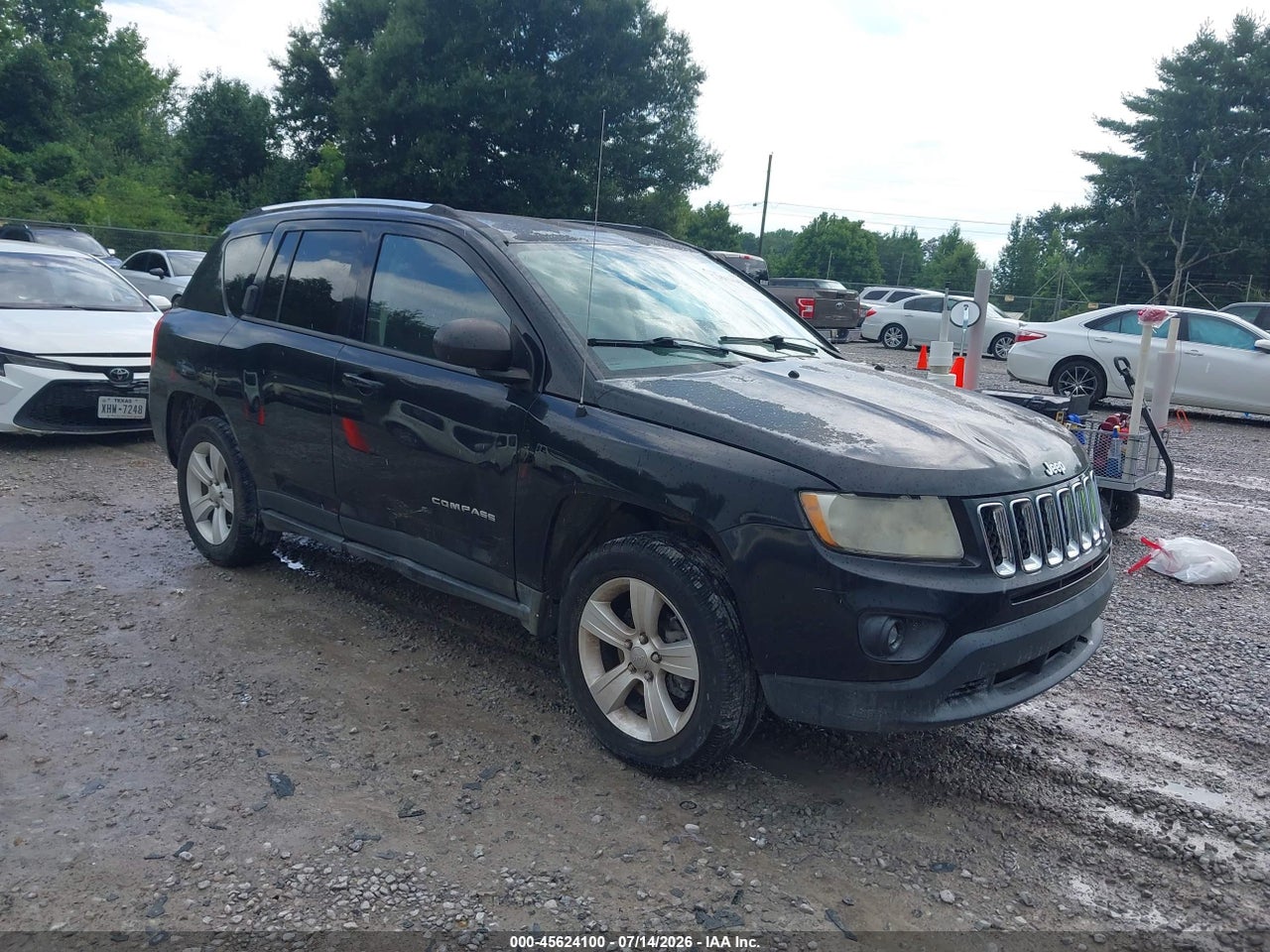 1C4NJCBA8CD****** · 2012 JEEP COMPASS SPORT