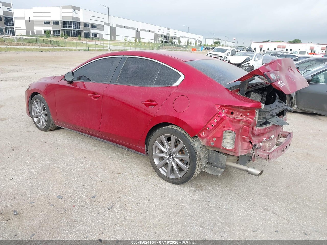 2022 MAZDA MAZDA3 SELECT · 3/11