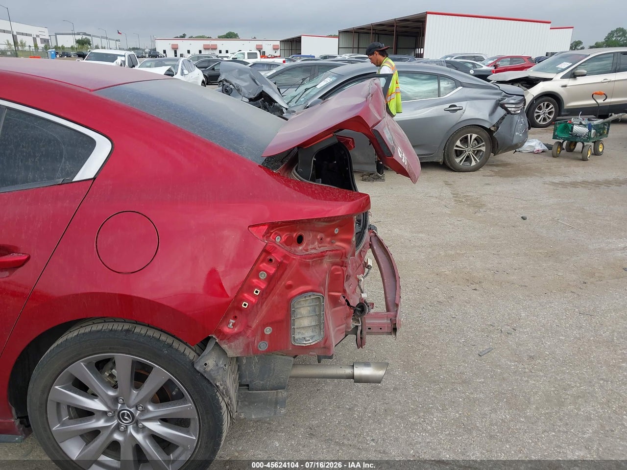 2022 MAZDA MAZDA3 SELECT · 6/11