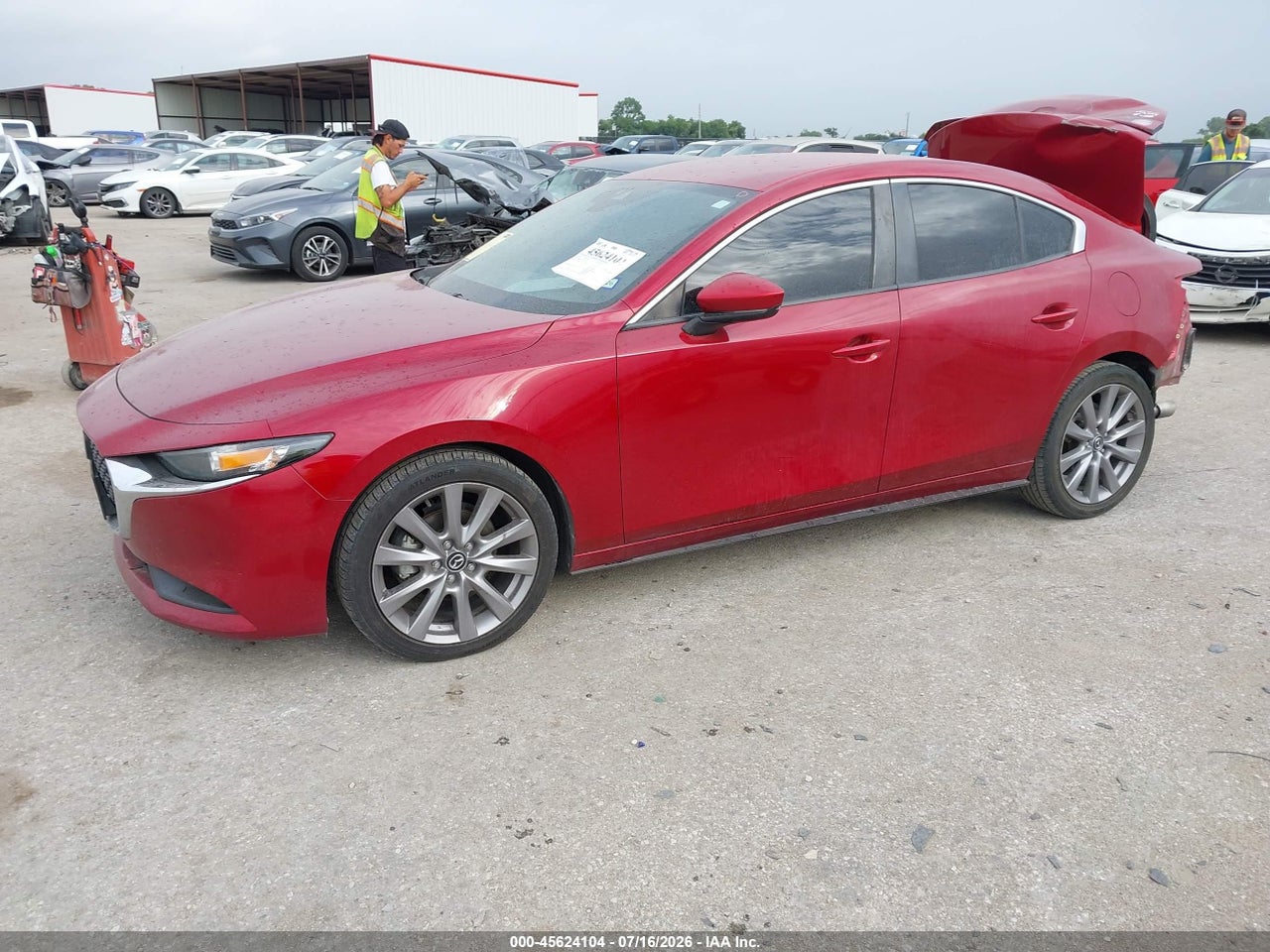 2022 MAZDA MAZDA3 SELECT · 2/11
