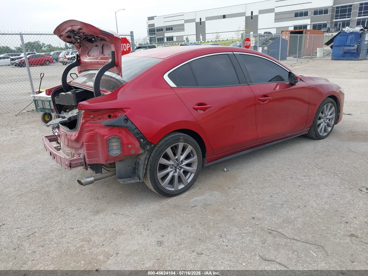 2022 MAZDA MAZDA3 SELECT · 4/11