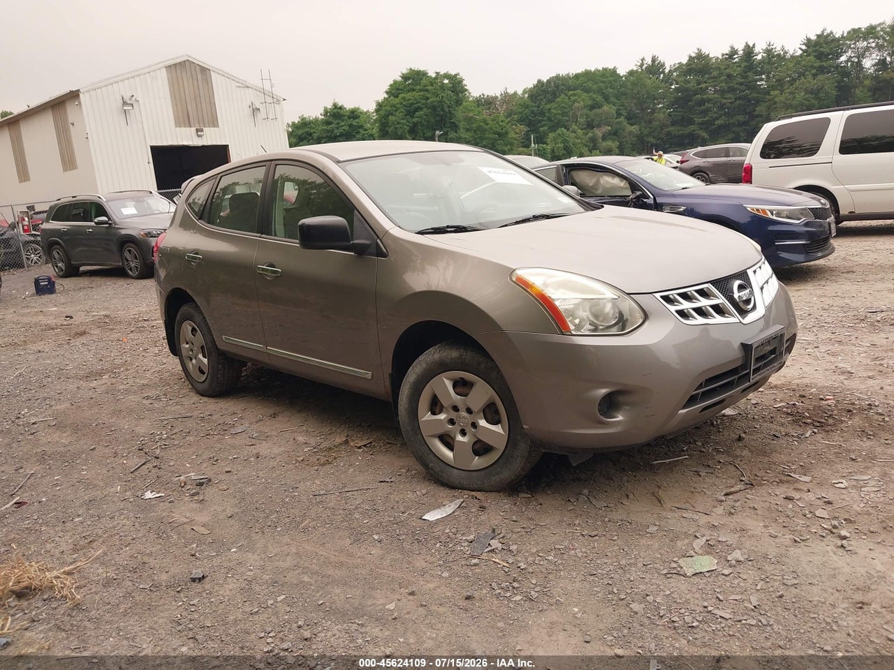 JN8AS5MV5BW****** · 2011 NISSAN ROGUE S