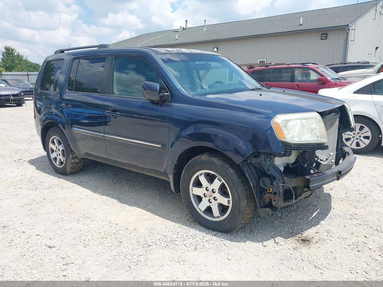 5FNYF48949B****** · 2009 HONDA PILOT TOURING