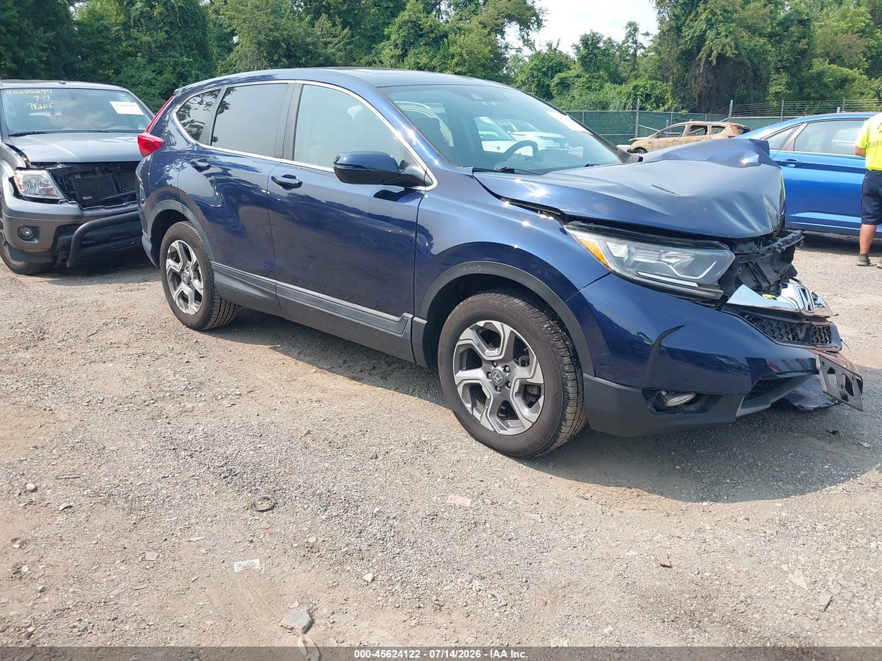2HKRW2H52HH****** · 2017 HONDA CR-V EX