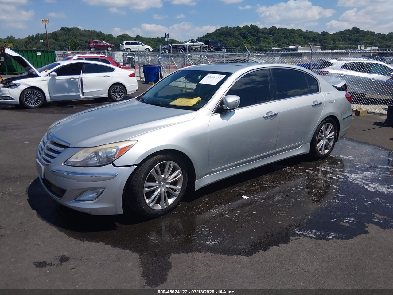 2013 HYUNDAI GENESIS 3.8 · 2/11