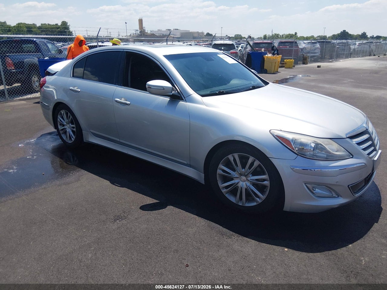 KMHGC4DD9DU****** · 2013 HYUNDAI GENESIS 3.8