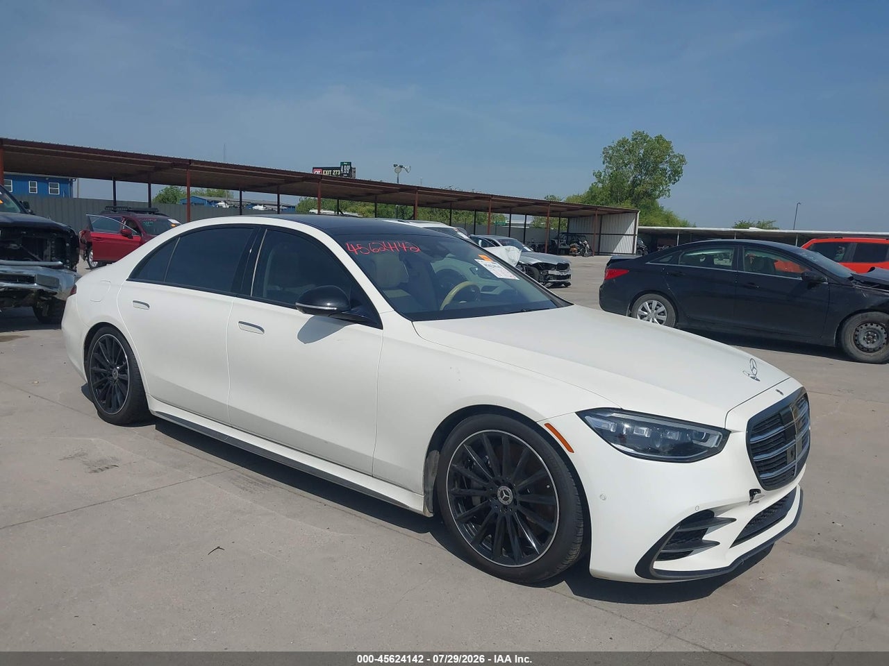 W1K6G6DB1PA****** · 2023 MERCEDES-BENZ S 500 4MATIC