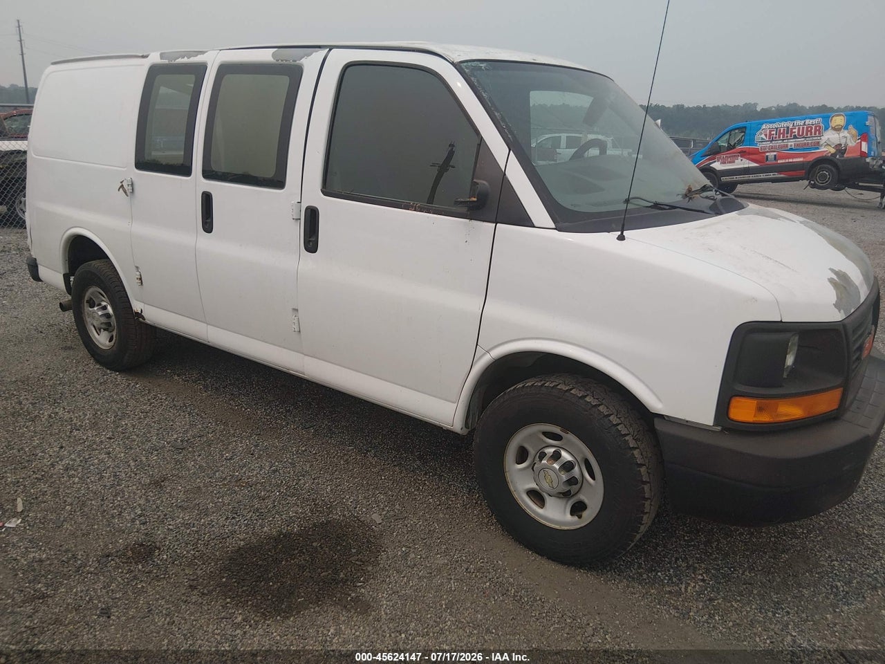 1GCWGFCA6B1****** · 2011 CHEVROLET EXPRESS 2500 WORK VAN