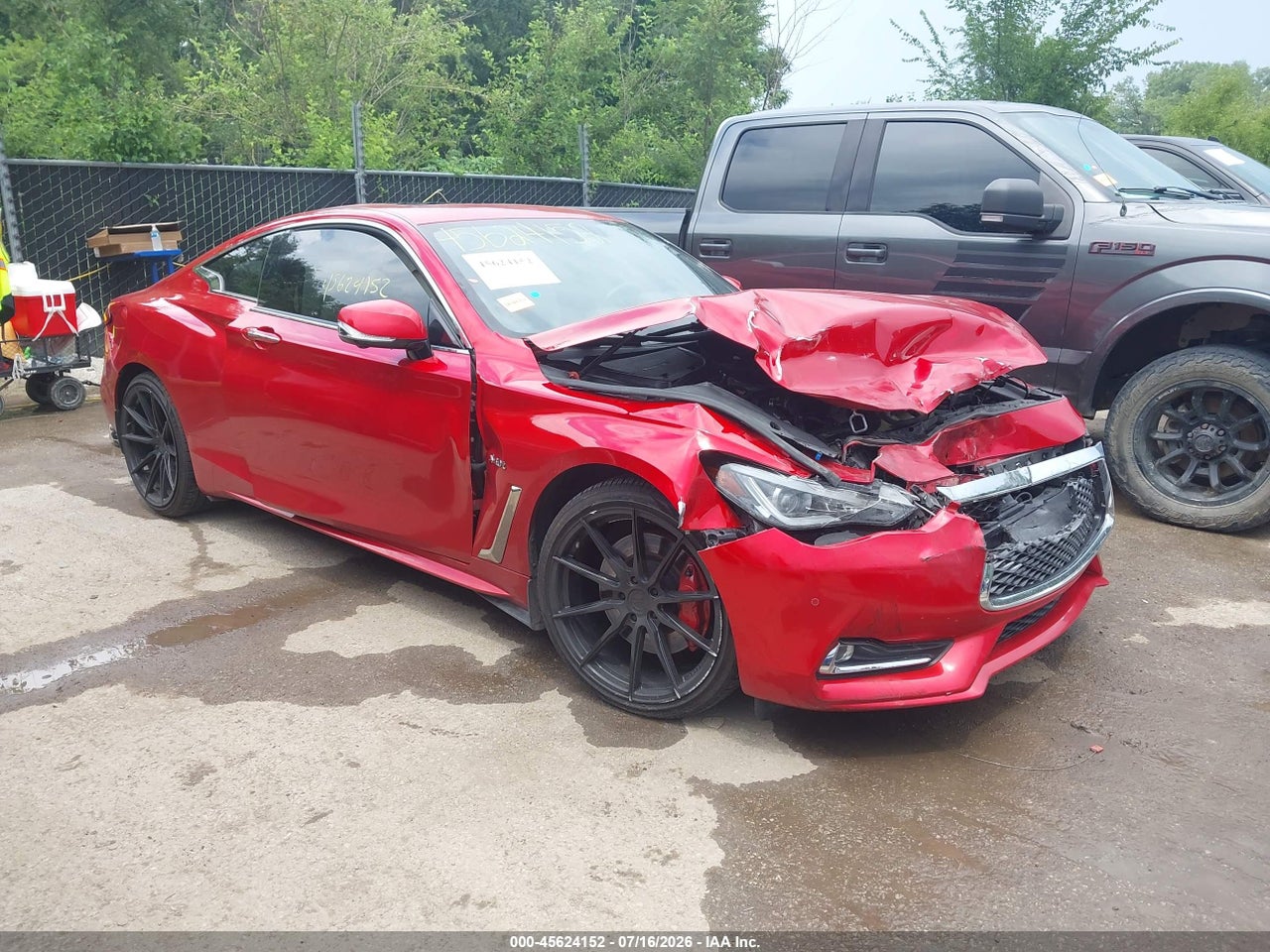 JN1FV7EL9JM****** · 2018 INFINITI Q60 3.0T RED SPORT 400