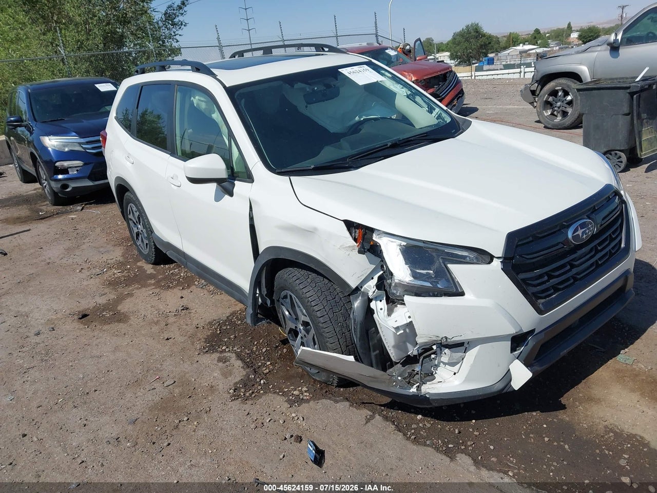 JF2SKACC5RH****** · 2024 SUBARU FORESTER PREMIUM