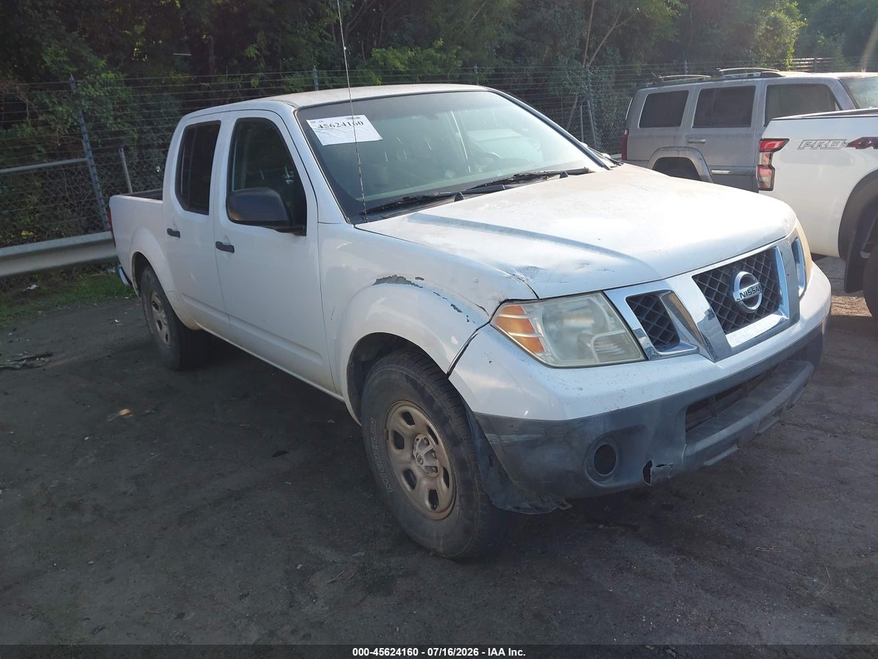 1N6AD0ER6BC****** · 2011 NISSAN FRONTIER S
