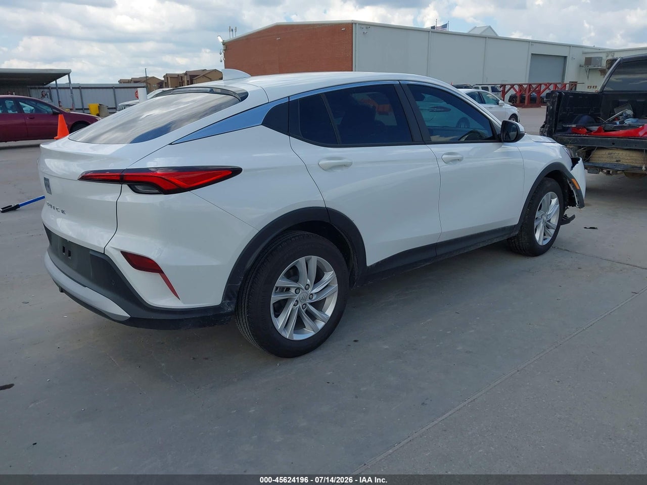 2026 BUICK ENVISTA PREFERRED FWD · 4/11