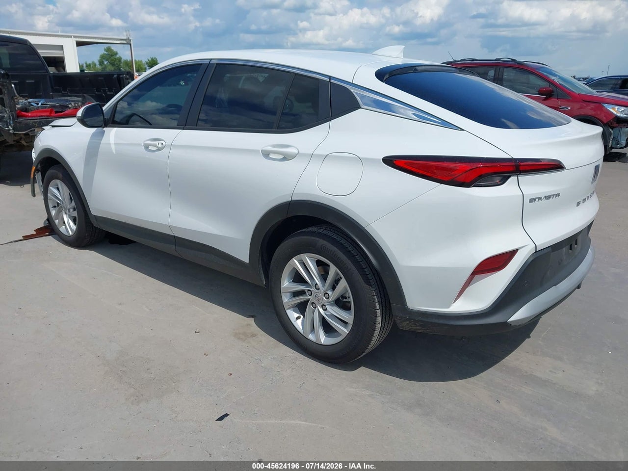 2026 BUICK ENVISTA PREFERRED FWD · 3/11