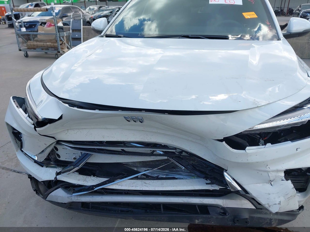 2026 BUICK ENVISTA PREFERRED FWD · 6/11