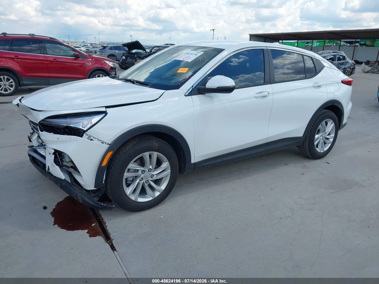 2026 BUICK ENVISTA PREFERRED FWD · 2/11