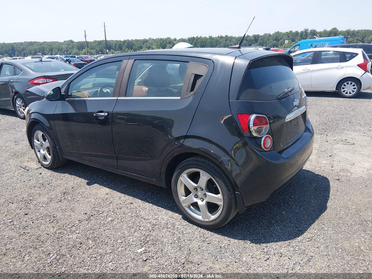 2013 CHEVROLET SONIC LTZ AUTO · 3/11