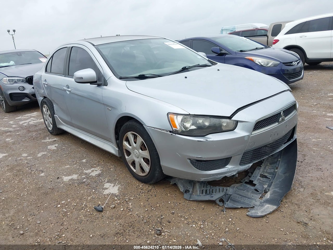 JA32U2FUXFU****** · 2015 MITSUBISHI LANCER ES