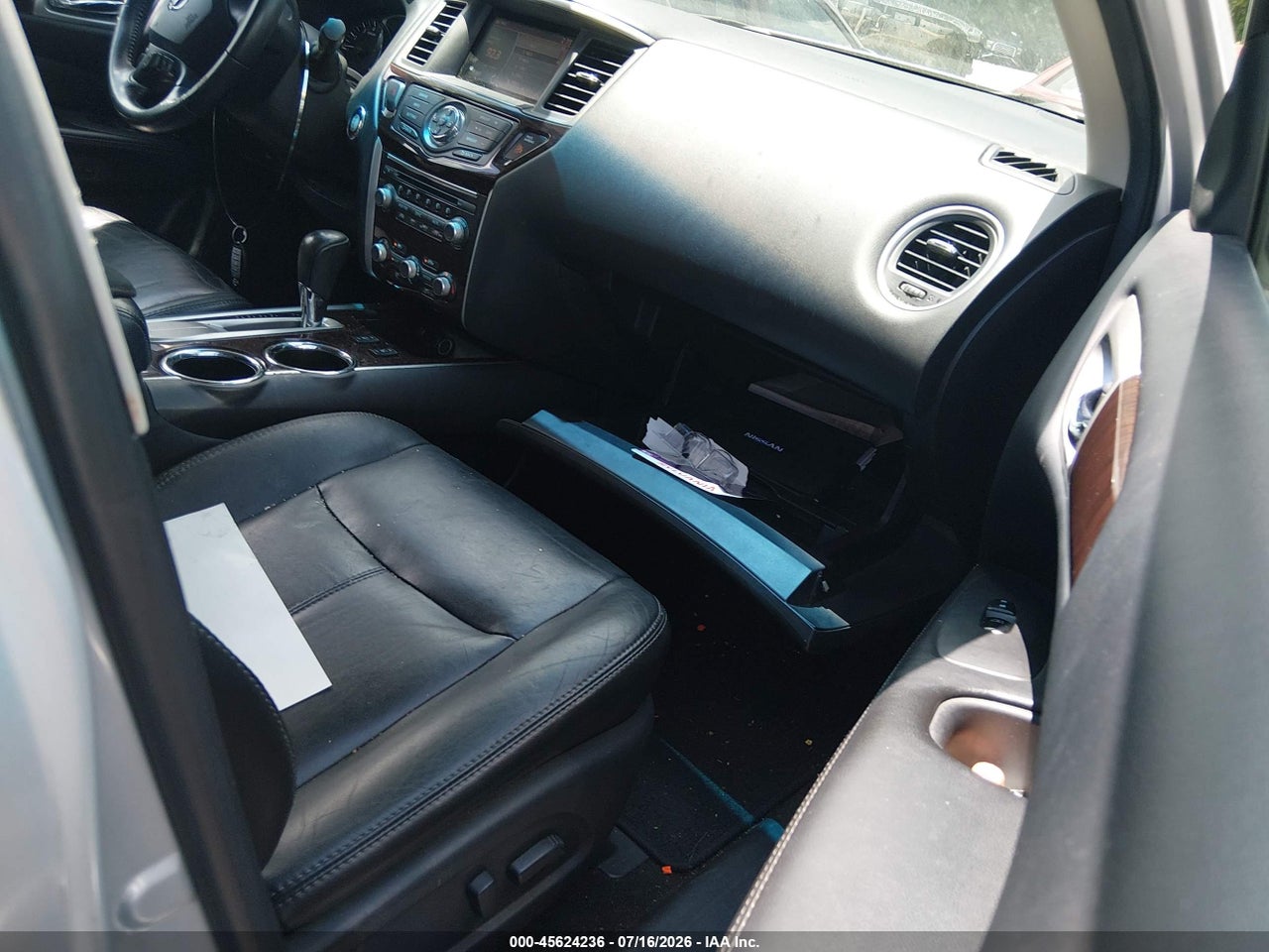 2014 NISSAN PATHFINDER SL · 5/11