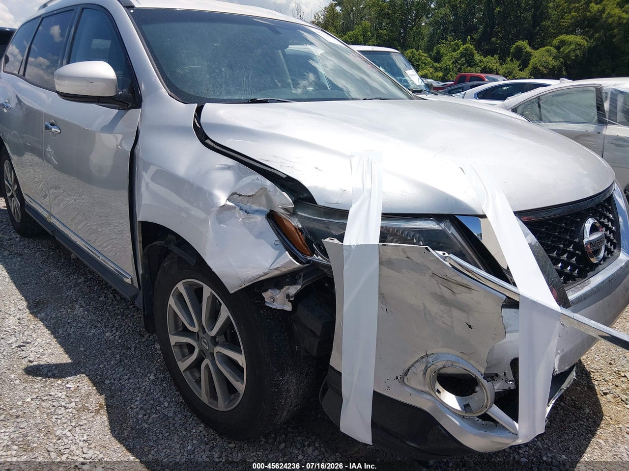 5N1AR2MN6EC****** · 2014 NISSAN PATHFINDER SL