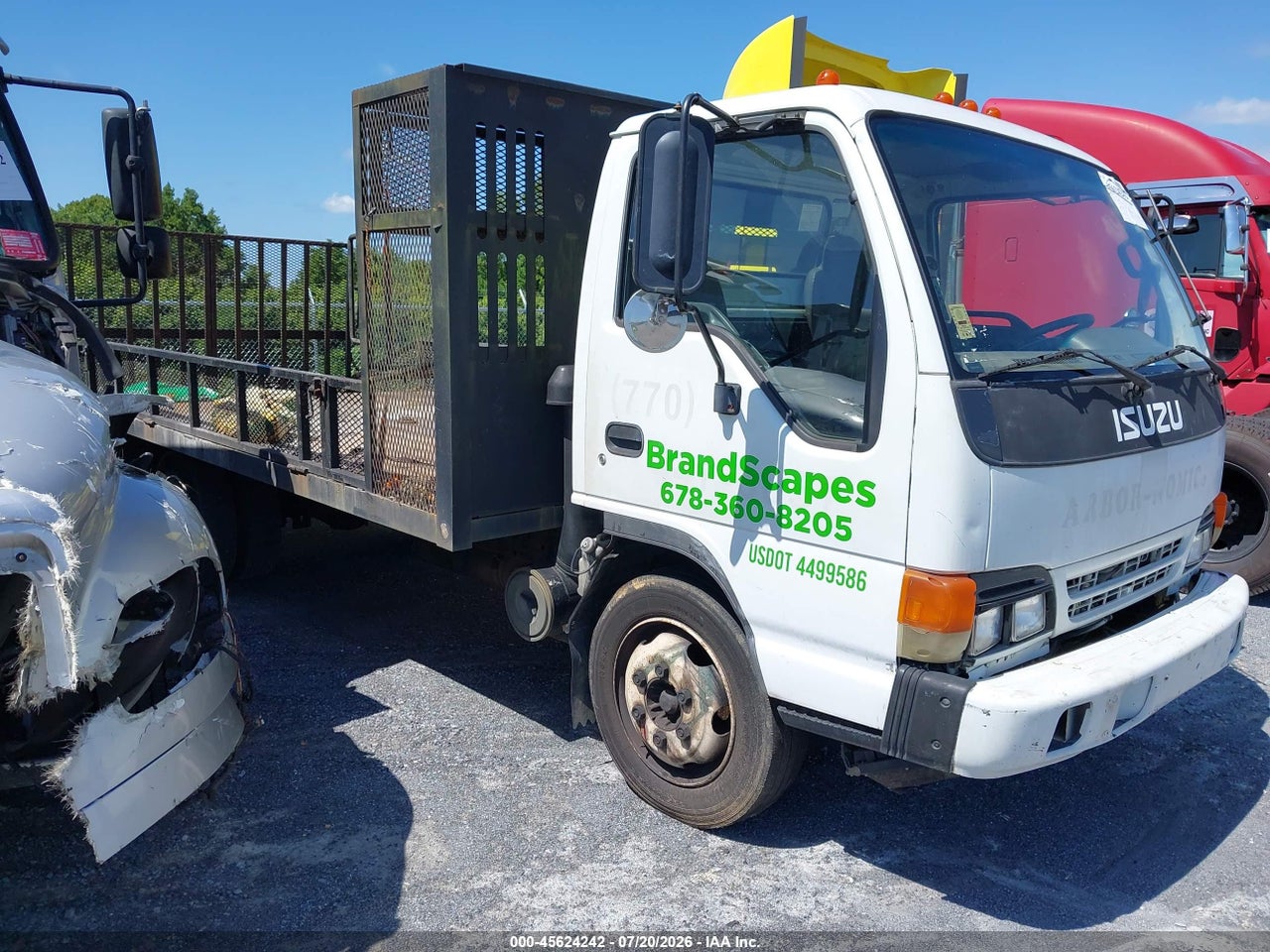 JALE5B16457****** · 2005 ISUZU DSL REG