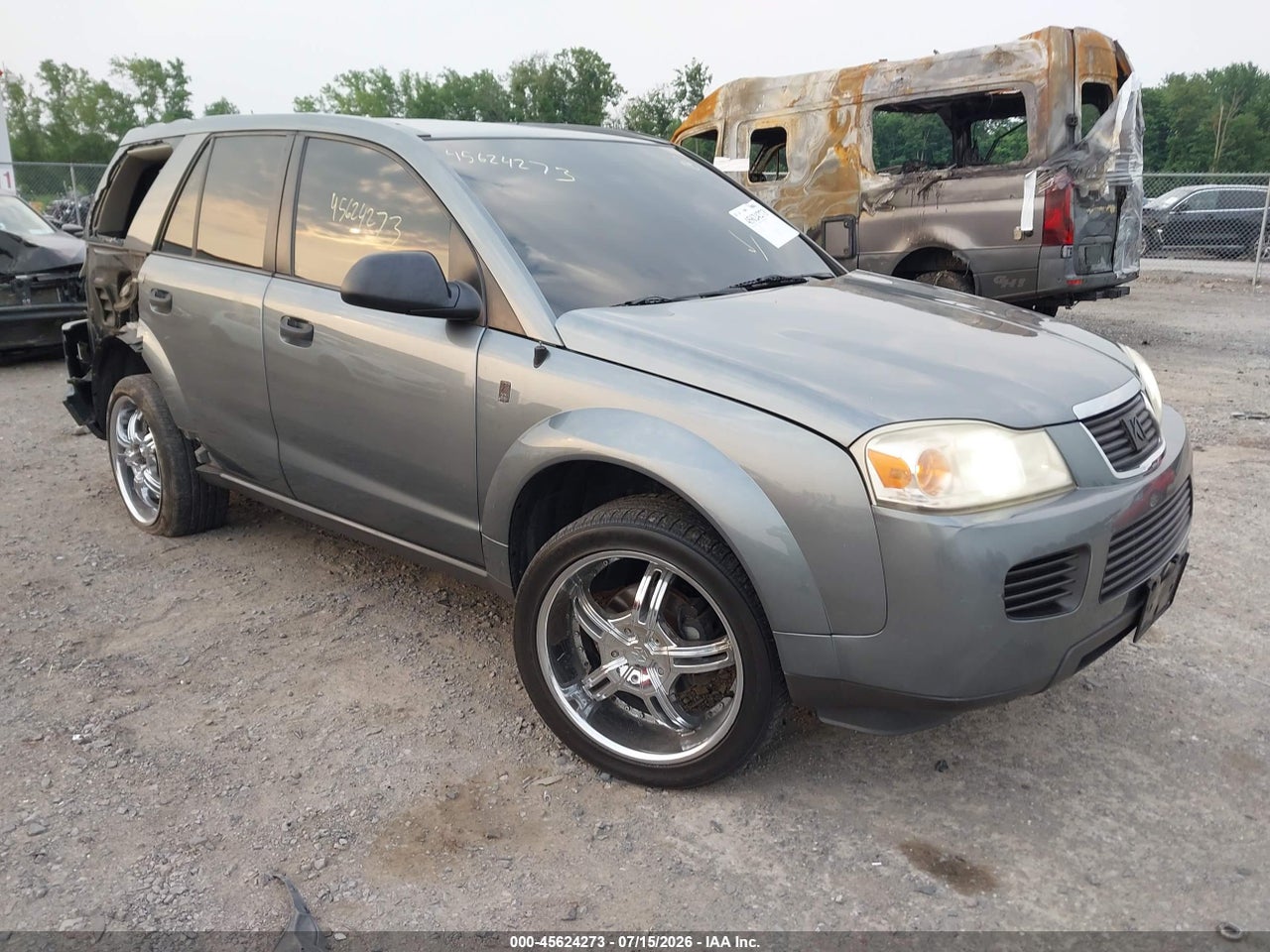 5GZCZ33D17S****** · 2007 SATURN VUE 4 CYL