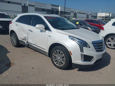1GYKNBRS4HZ****** · 2017 CADILLAC XT5 LUXURY