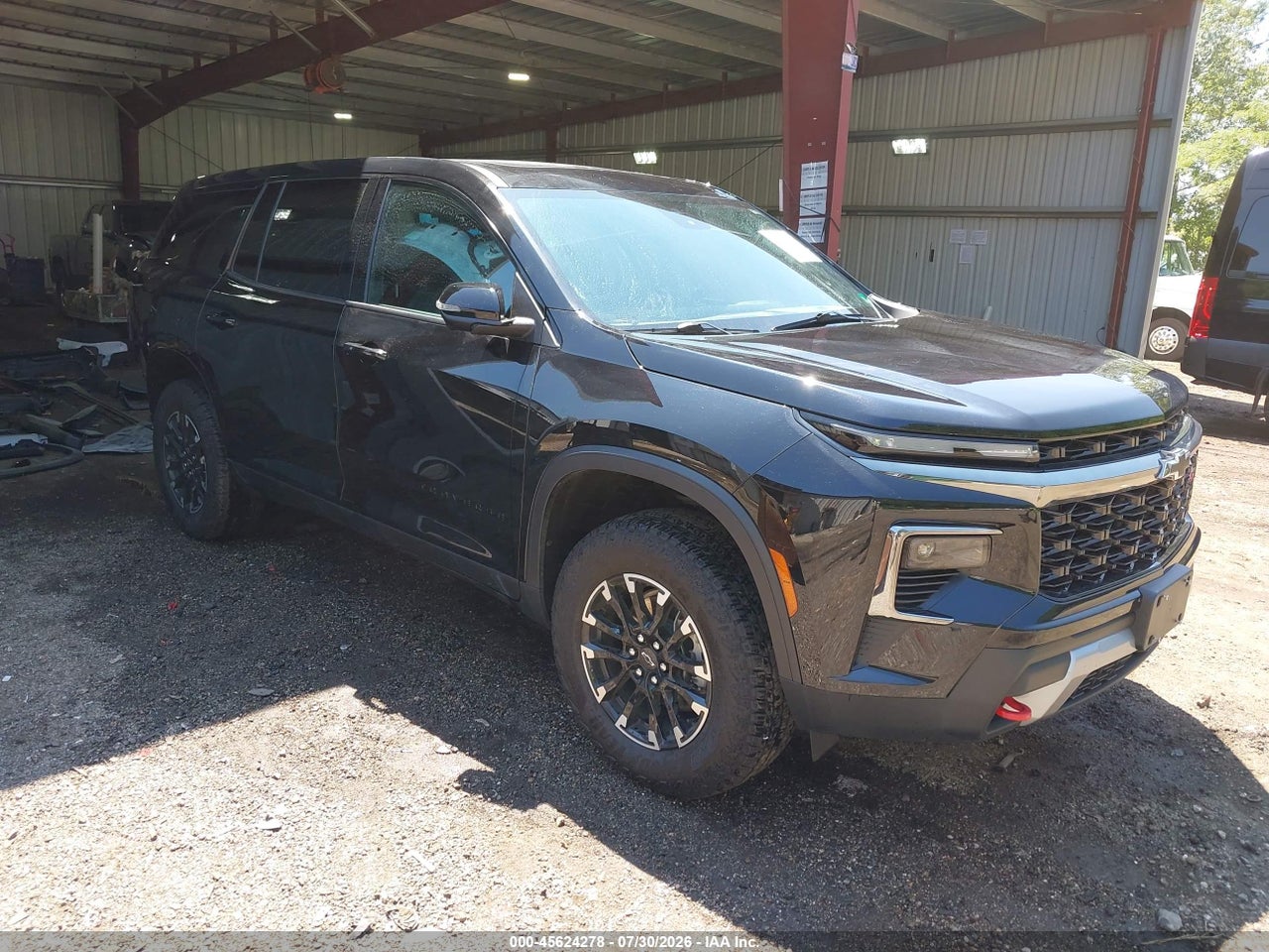 1GNEVJKS7RJ****** · 2024 CHEVROLET TRAVERSE AWD Z71
