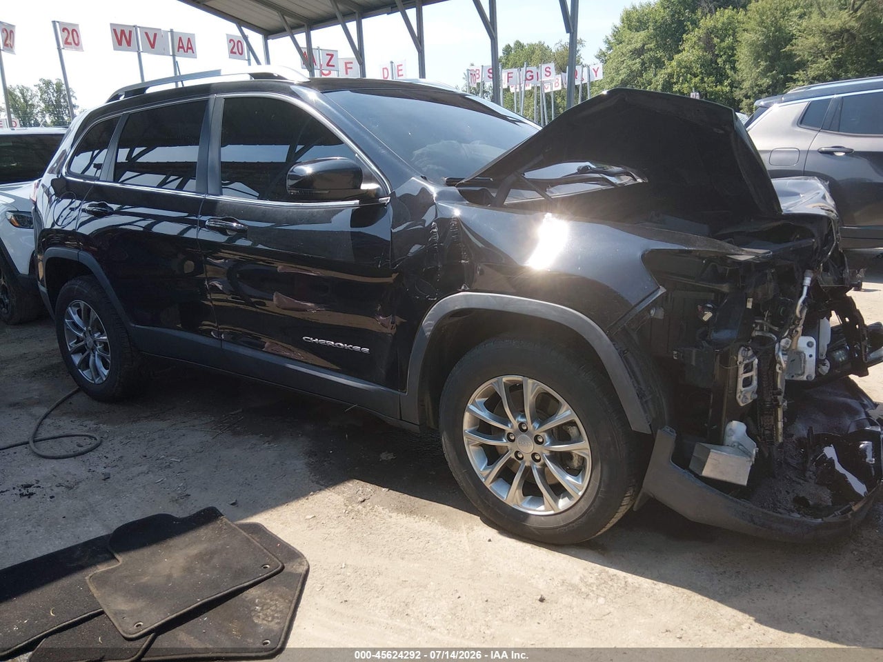 1C4PJMLB0MD****** · 2021 JEEP CHEROKEE LATITUDE PLUS 4X4
