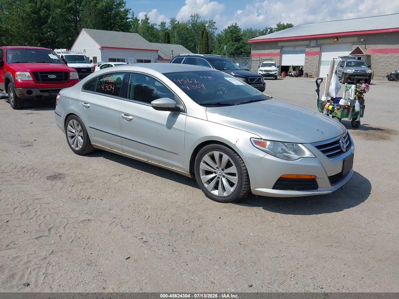 WVWMP7AN1CE****** · 2012 VOLKSWAGEN CC SPORT