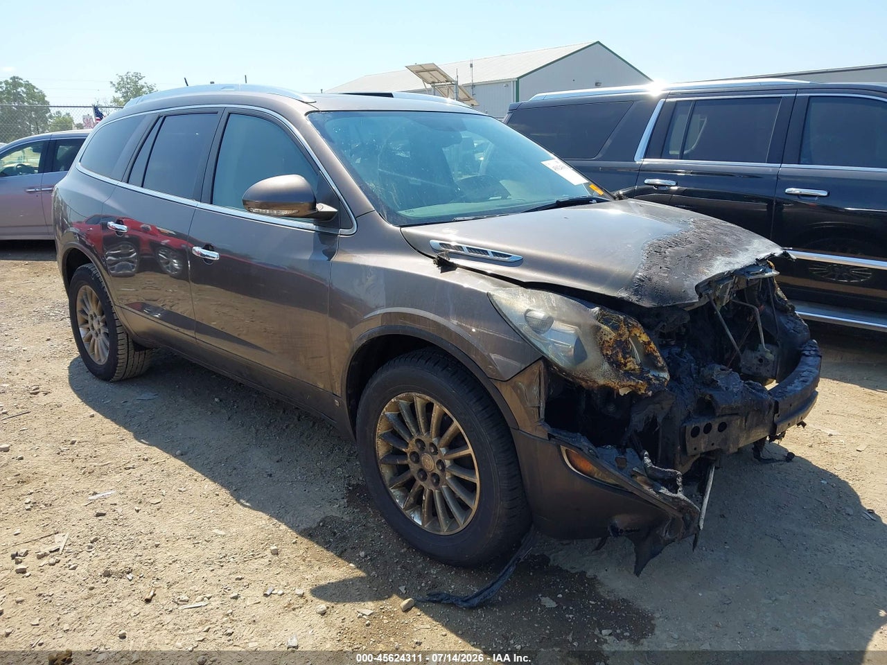 5GAER23798J****** · 2008 BUICK ENCLAVE CXL