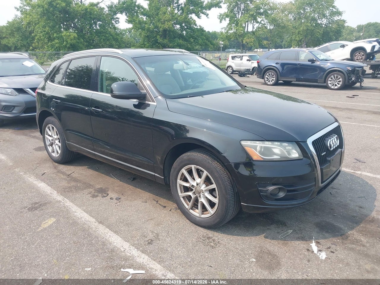 WA1LKAFP8AA****** · 2010 AUDI Q5 3.2 PREMIUM