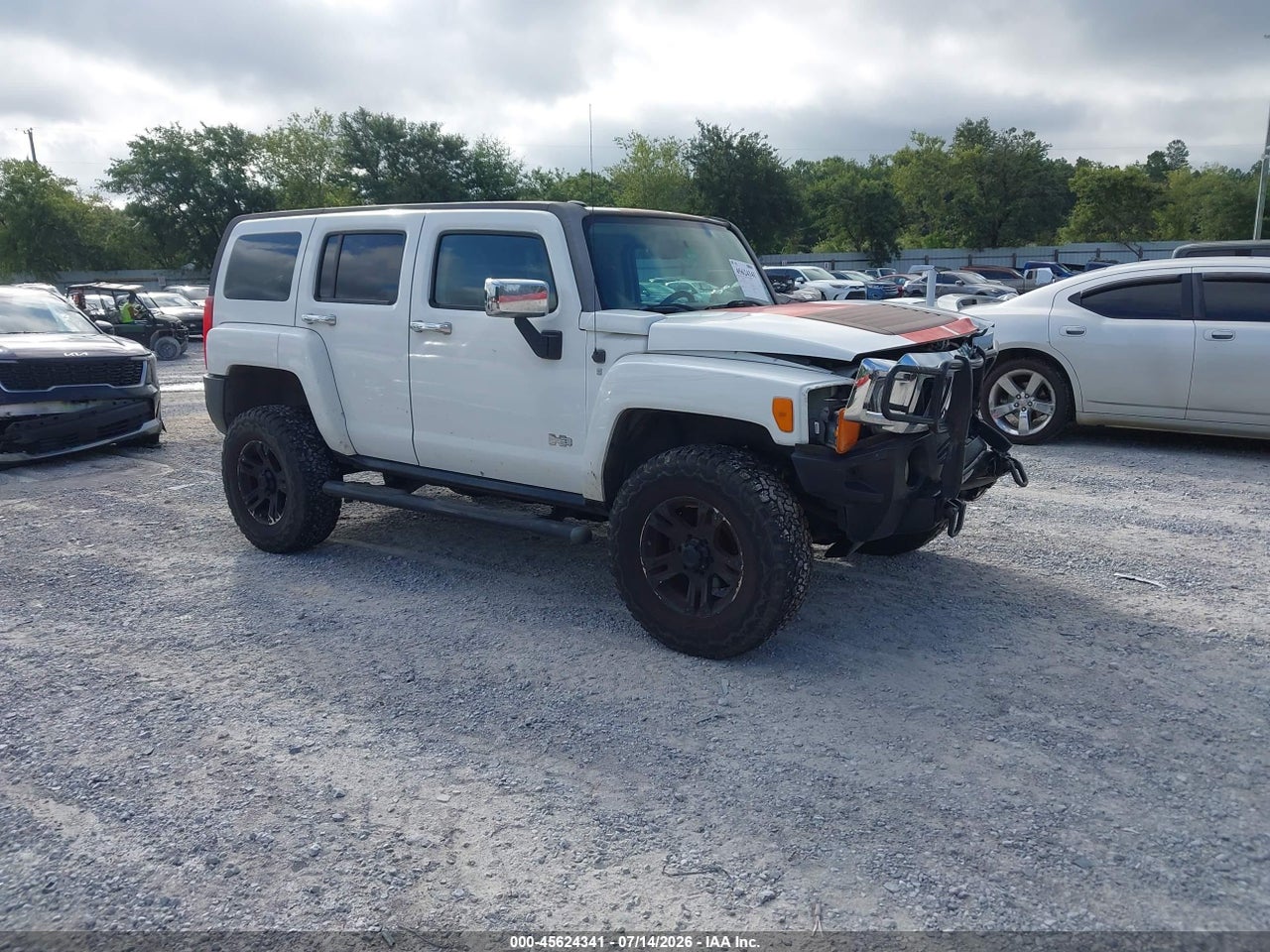 5GTDN13E278****** · 2007 HUMMER H3 SUV