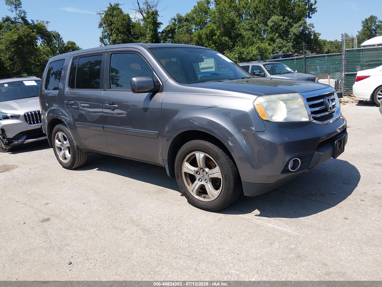 5FNYF4H57EB****** · 2014 HONDA PILOT EX-L