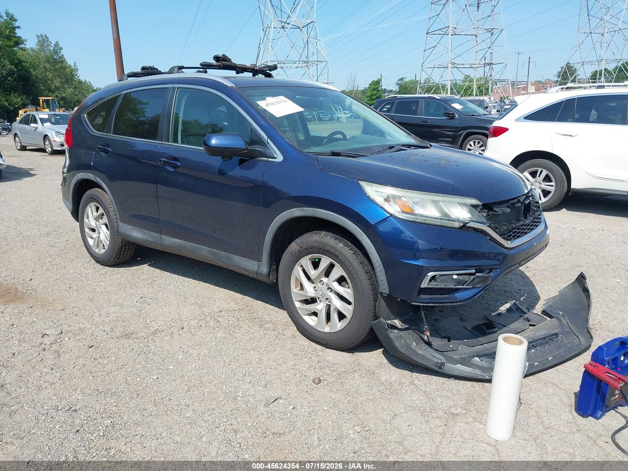 2HKRM4H76FH****** · 2015 HONDA CR-V EX-L