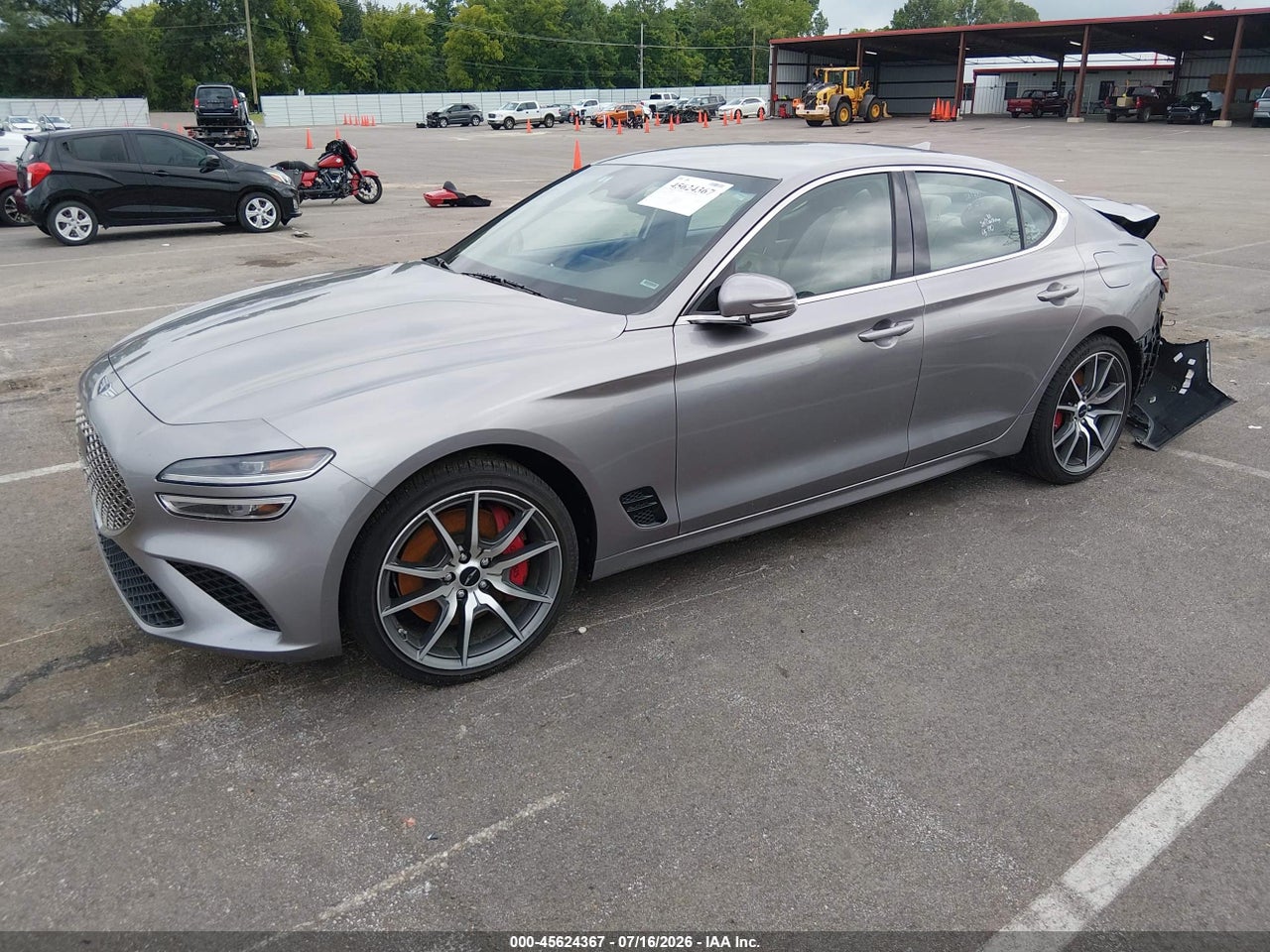 2025 GENESIS G70 2.5T RWD · 2/11
