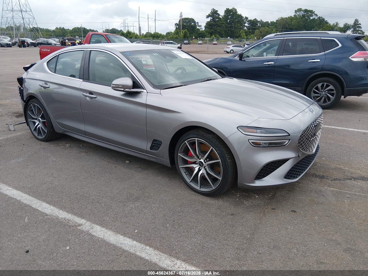 KMTG34SC9SU****** · 2025 GENESIS G70 2.5T RWD